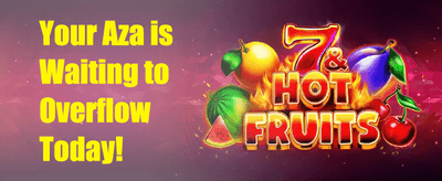 Hot Slots Free Spin Frenzy promotion banner